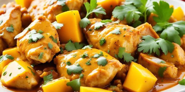 mango chicken recipe