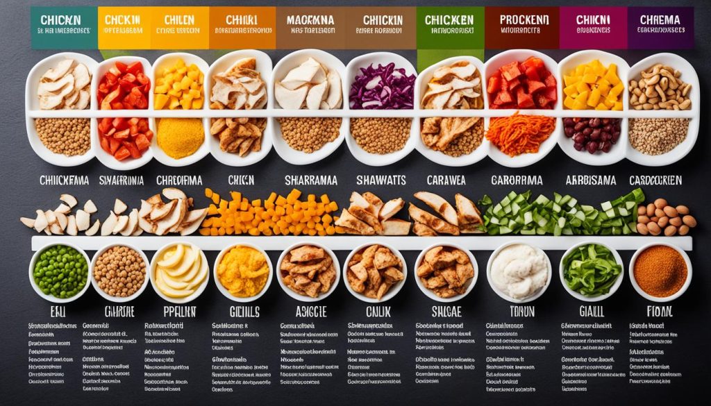 nutrition details of chicken shawarma nutrition details of chicken shawarma