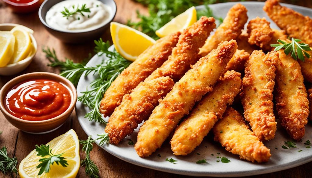 oven baked chicken goujons oven baked chicken goujons