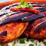 oven-baked tandoori chicken