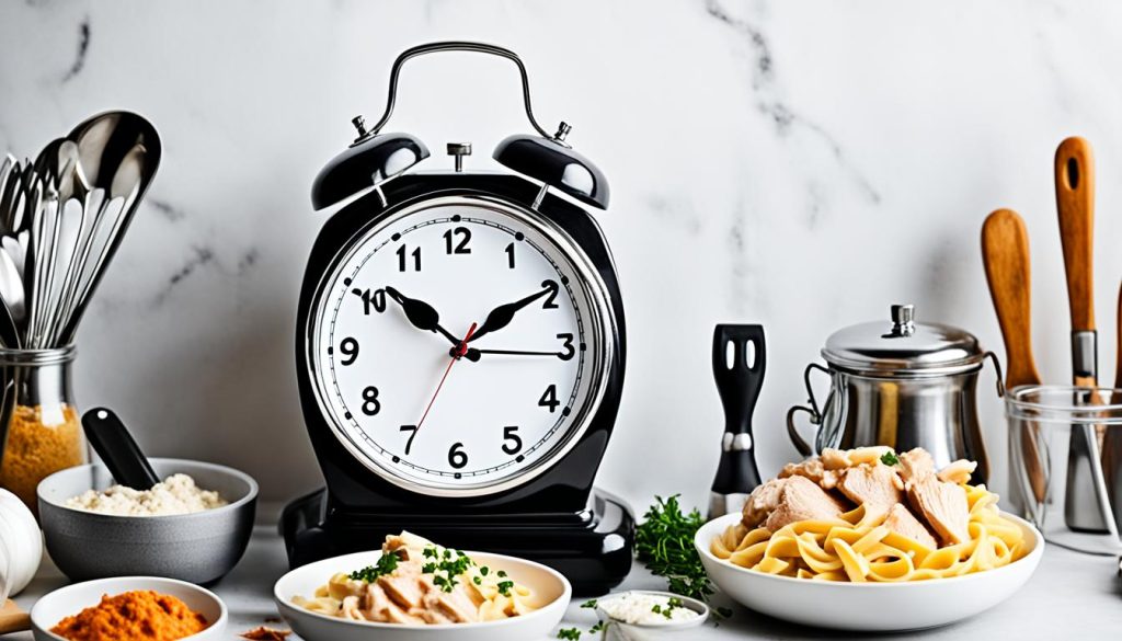 preparation and cooking time preparation and cooking time