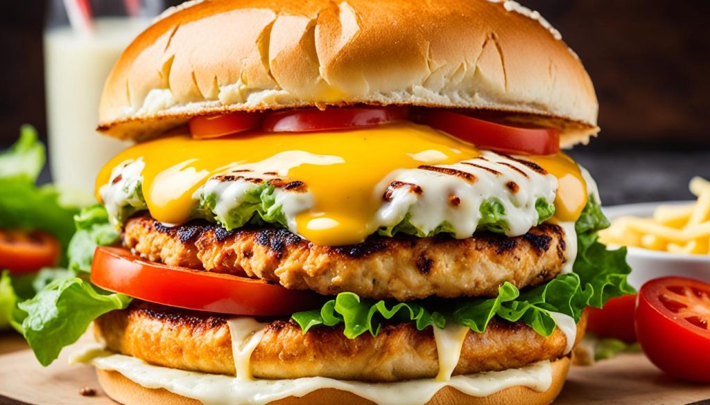 quick chicken burger quick chicken burger