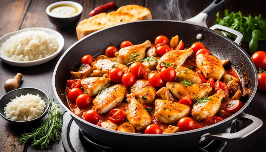 quick chicken karahi quick chicken karahi