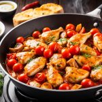 quick chicken karahi