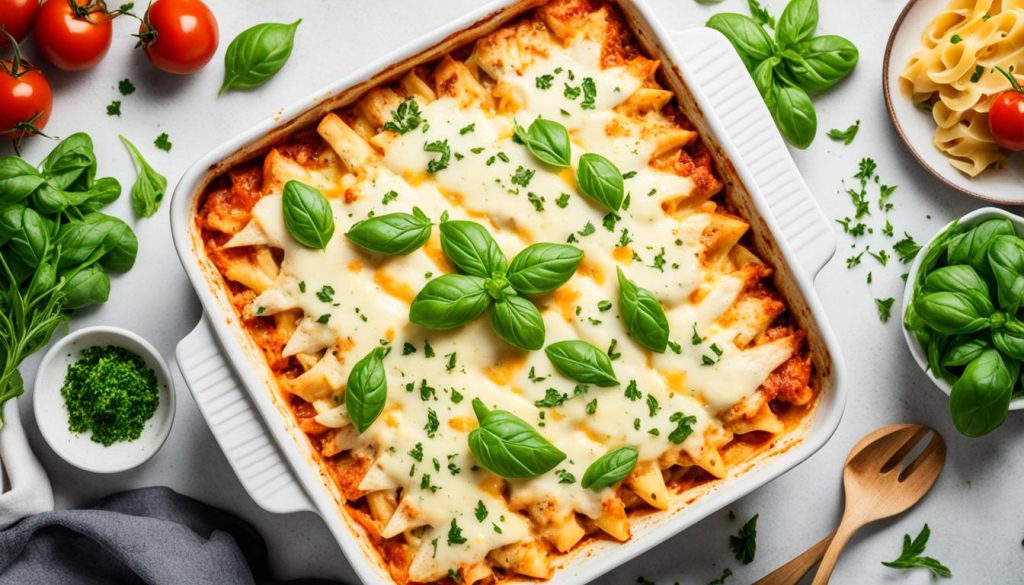 quick chicken lasagne quick chicken lasagne