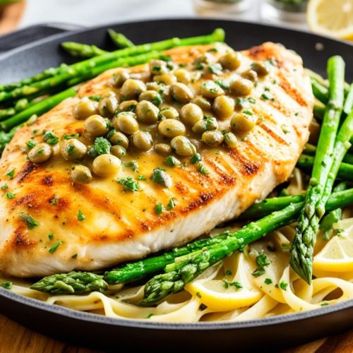 quick chicken piccata recipe