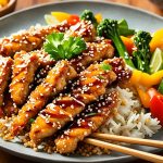 sesame chicken recipe