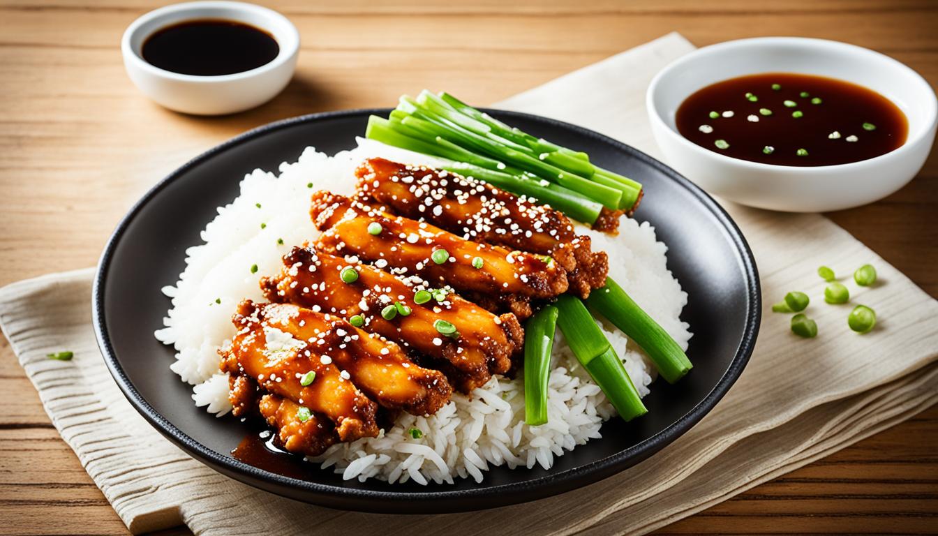 sesame chicken recipe