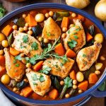 slow cooker chicken tagine