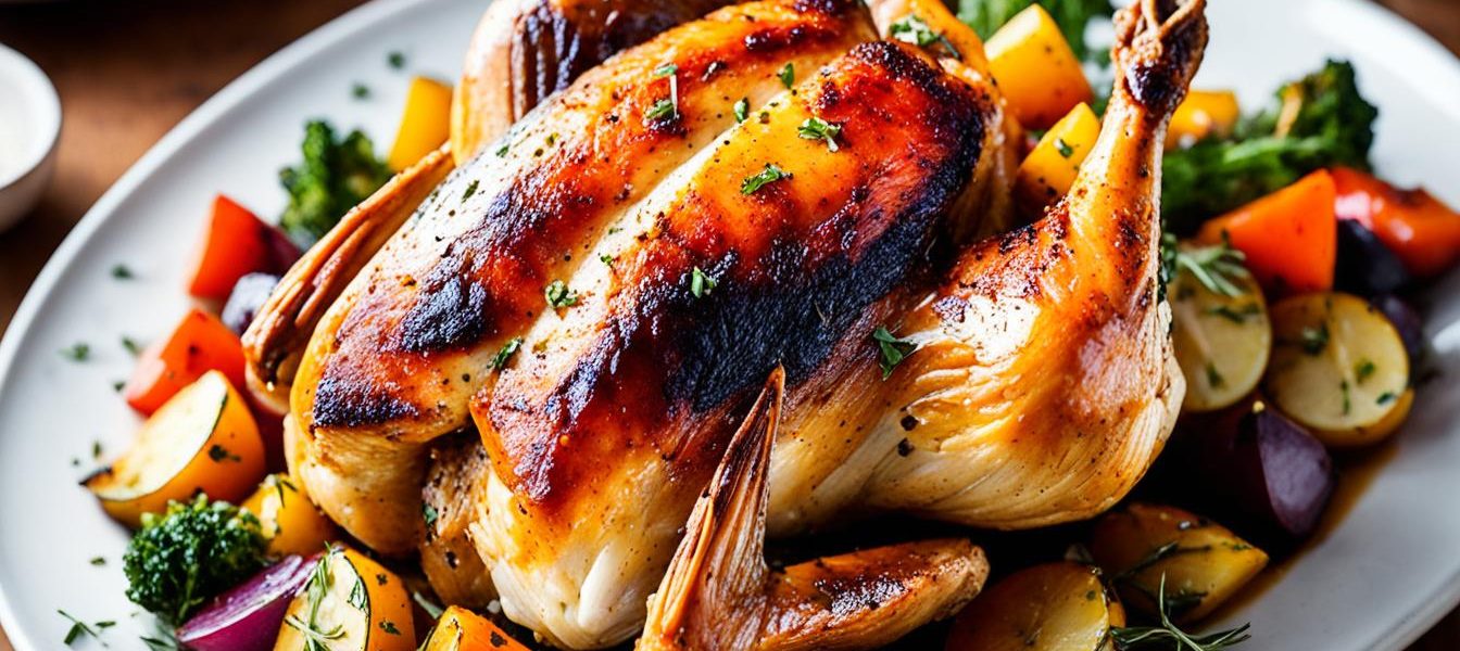 spatchcock chicken recipe