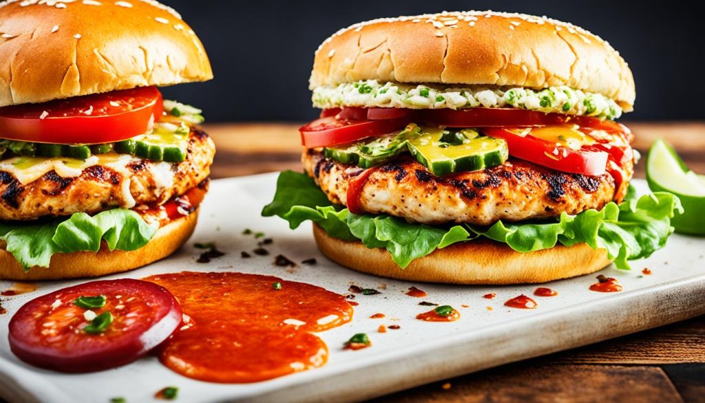spicy chicken burger recipe spicy chicken burger recipe