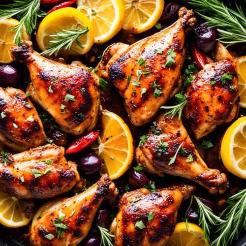 sticky chicken marinade