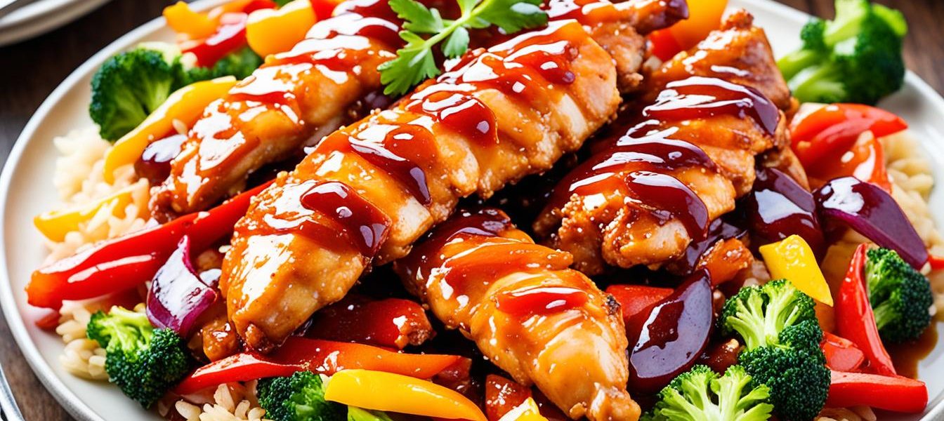 sticky chicken recipe