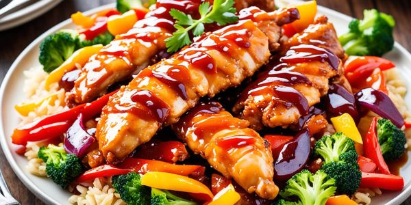 sticky chicken recipe