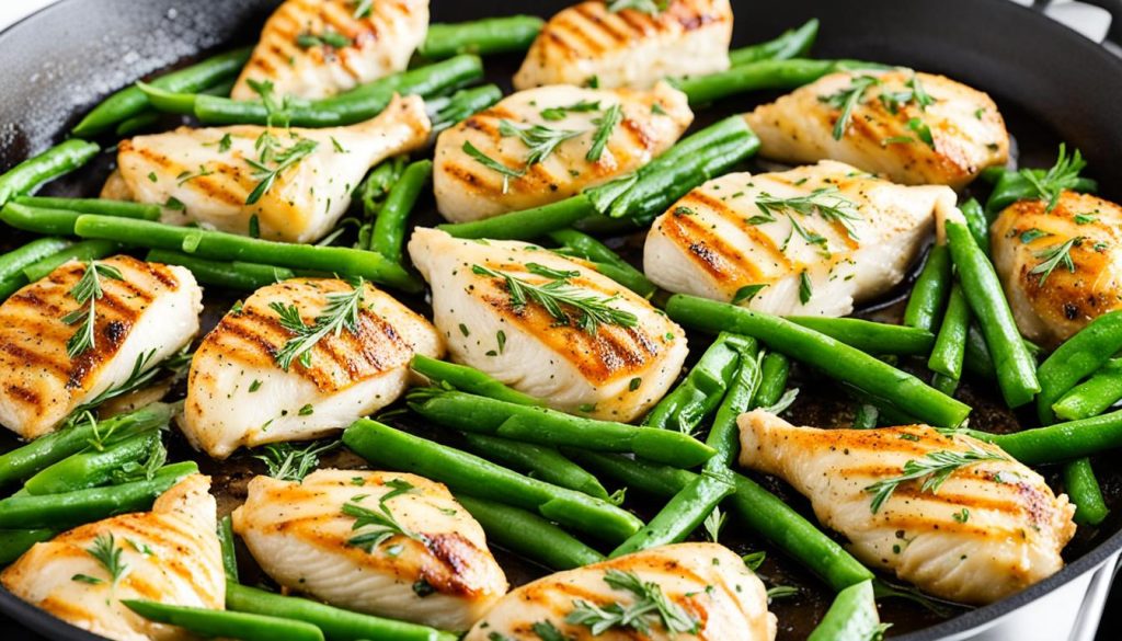 tarragon chicken dish tarragon chicken dish