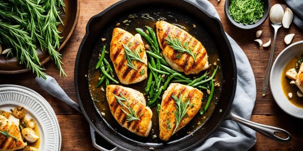 tarragon chicken recipe