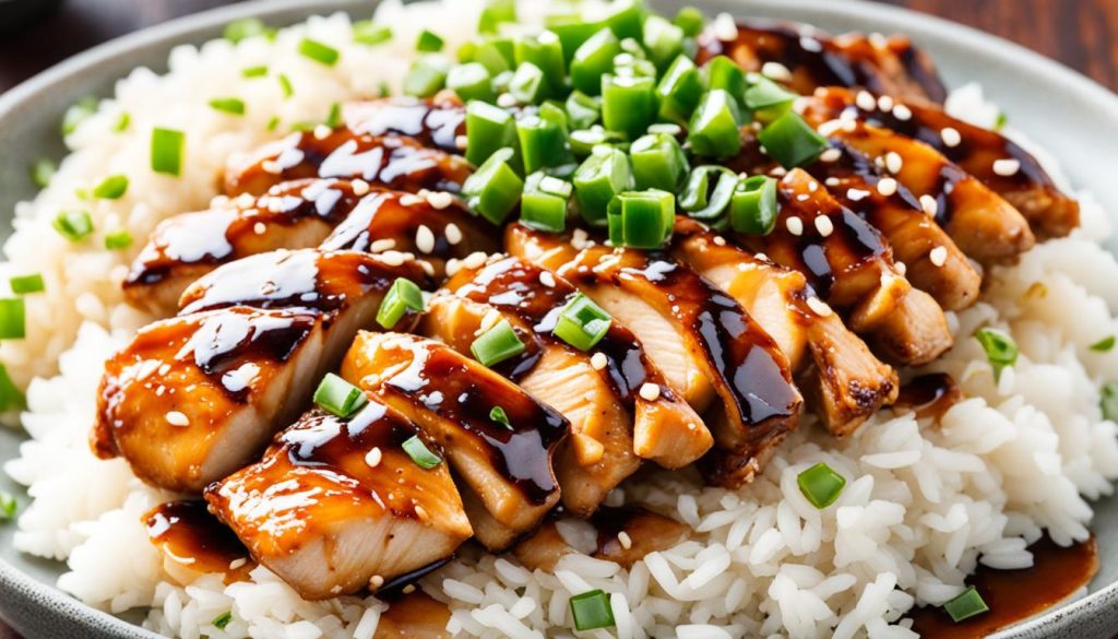 teriyaki chicken recipe image