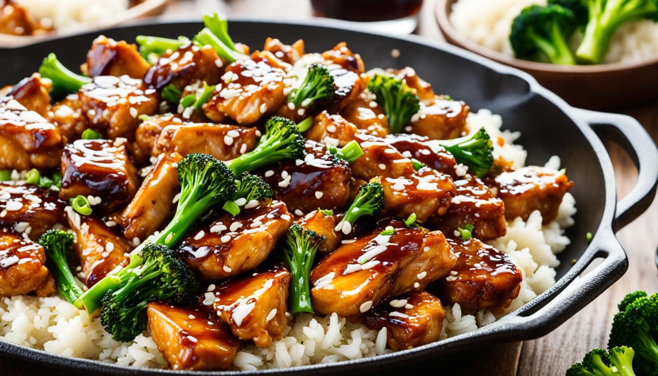 teriyaki chicken recipe