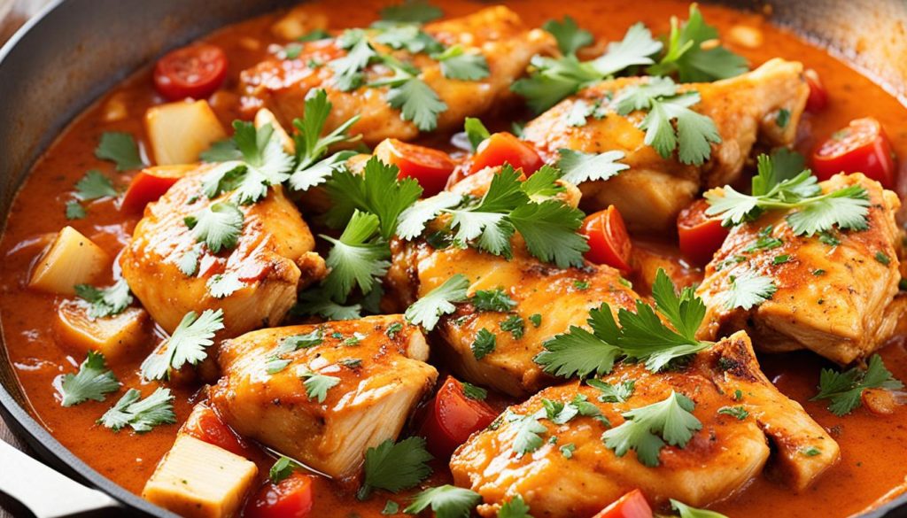 traditional chicken bhuna traditional chicken bhuna