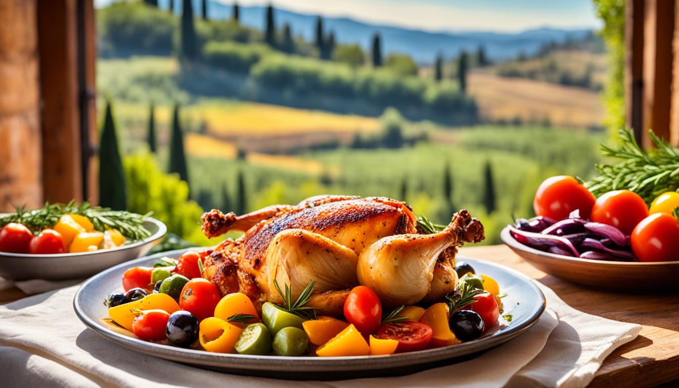 tuscan chicken recipe