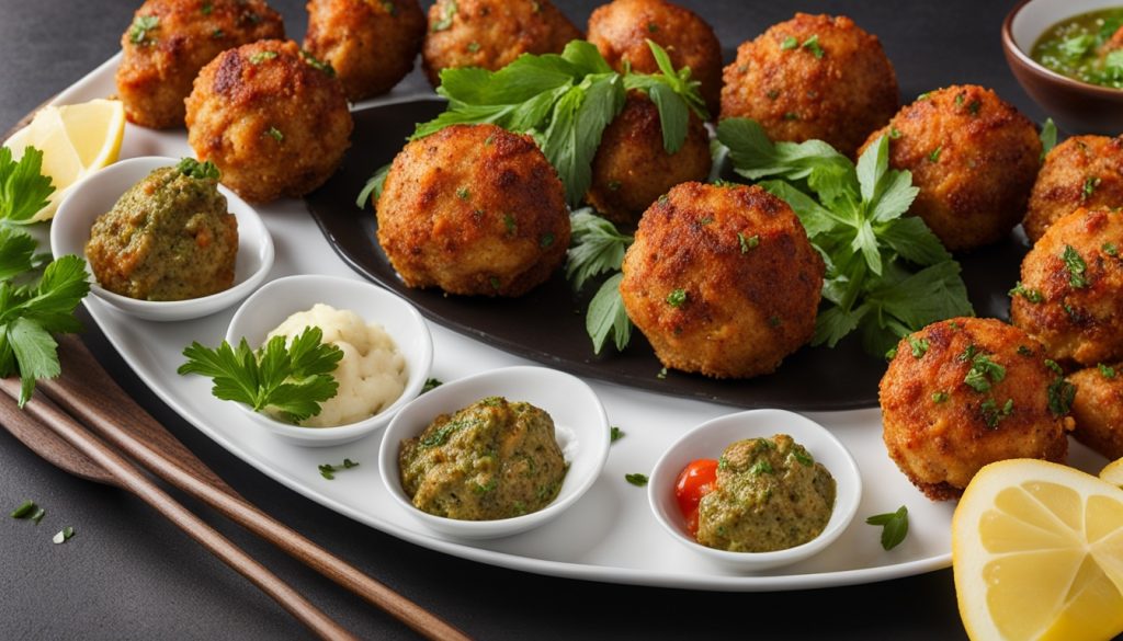variations of chicken meatballs