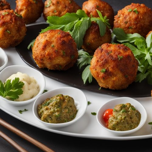 variations of chicken meatballs
