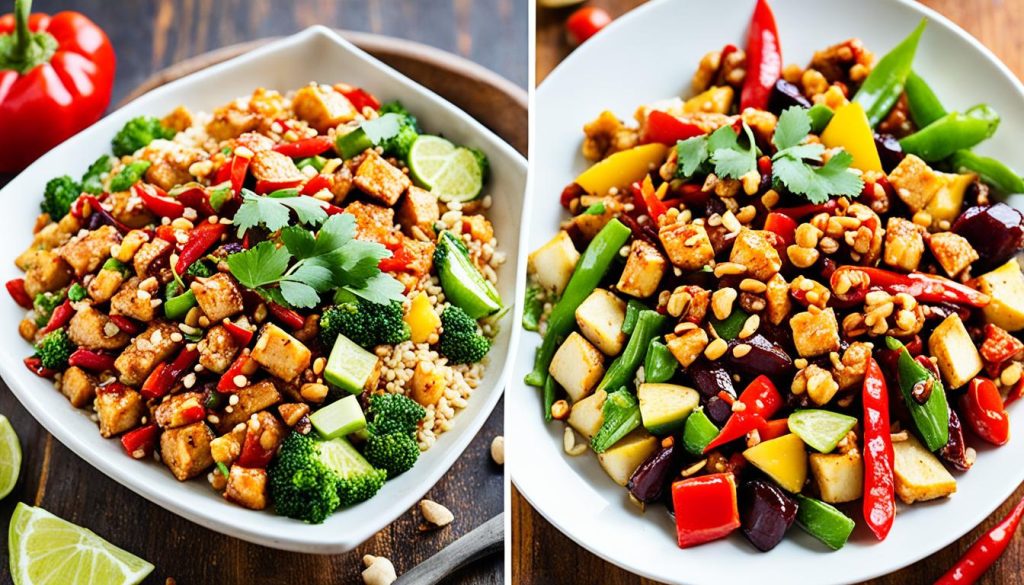 variations of kung pao chicken variations of kung pao chicken