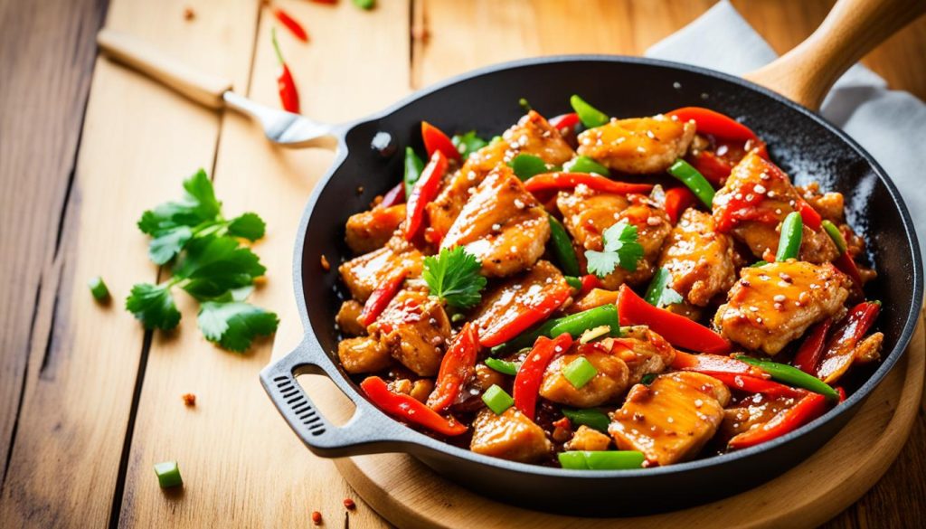 Caramel Chicken Recipe