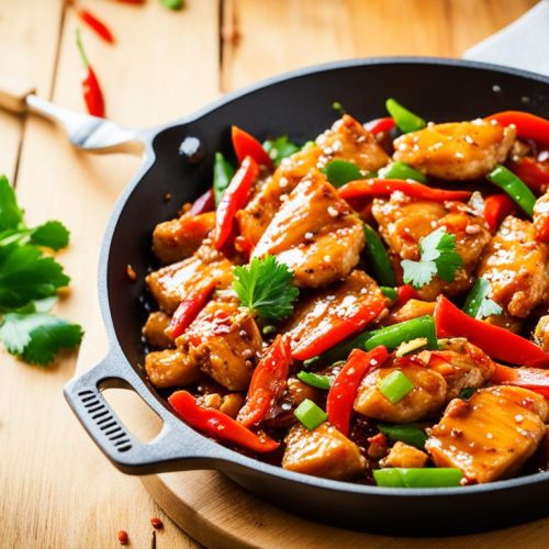 Caramel Chicken Recipe