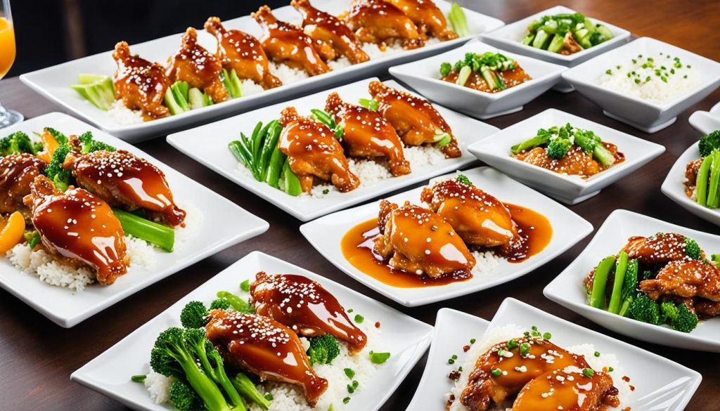 Caramel Chicken Variations