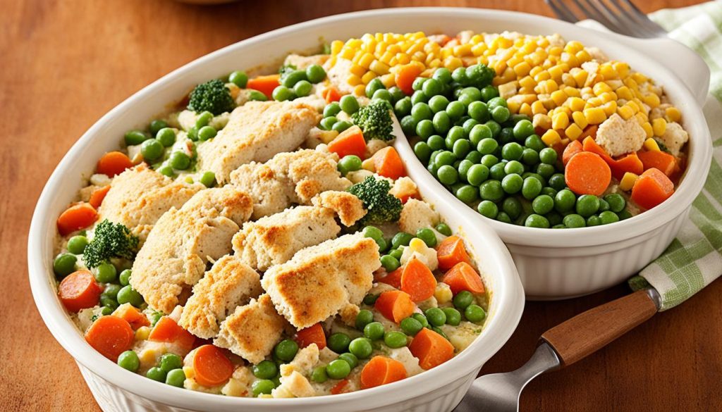 Chicken Cobbler Nutrition Details