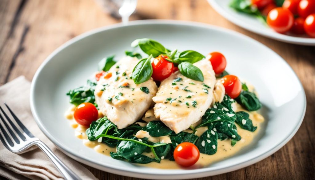 Chicken Florentine Recipe