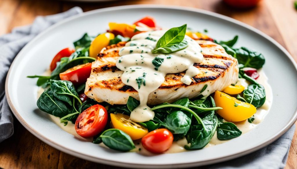 Chicken Florentine Recipe