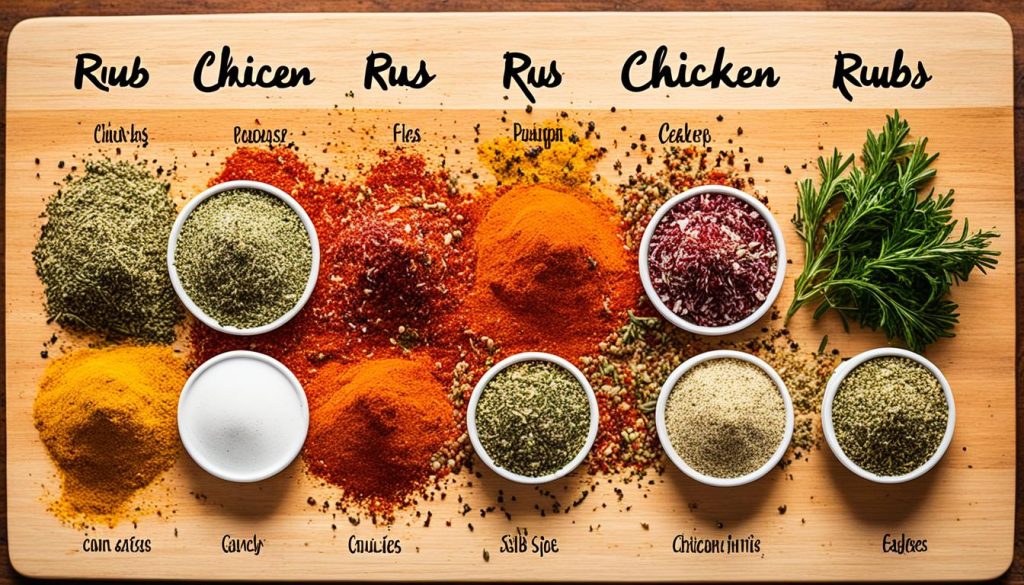 Chicken Rub Variations Chicken Rub Variations