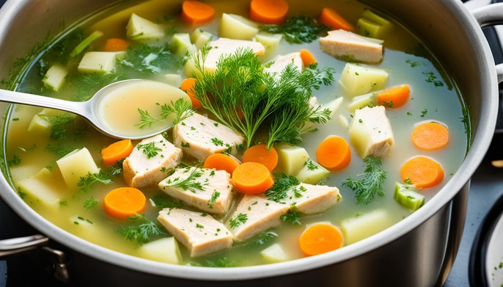 Jewish Chicken Soup Recipe