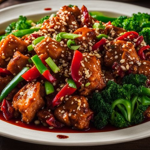 Szechuan Chicken Recipe
