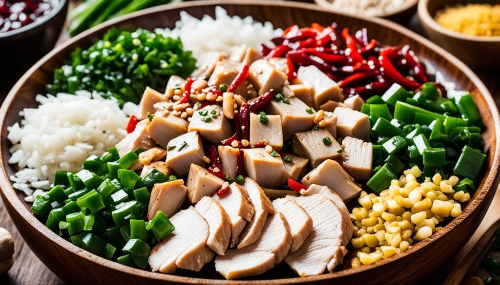 Szechuan Chicken Recipe Ingredients Szechuan Chicken Recipe Ingredients