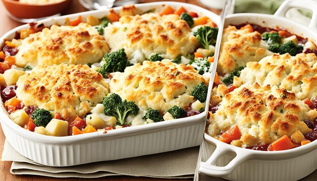 Variations of Chicken Cobbler
