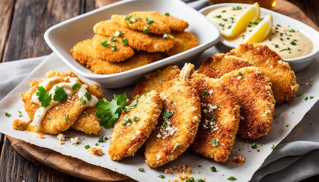 Variations of Chicken Cutlet Variations of Chicken Cutlet