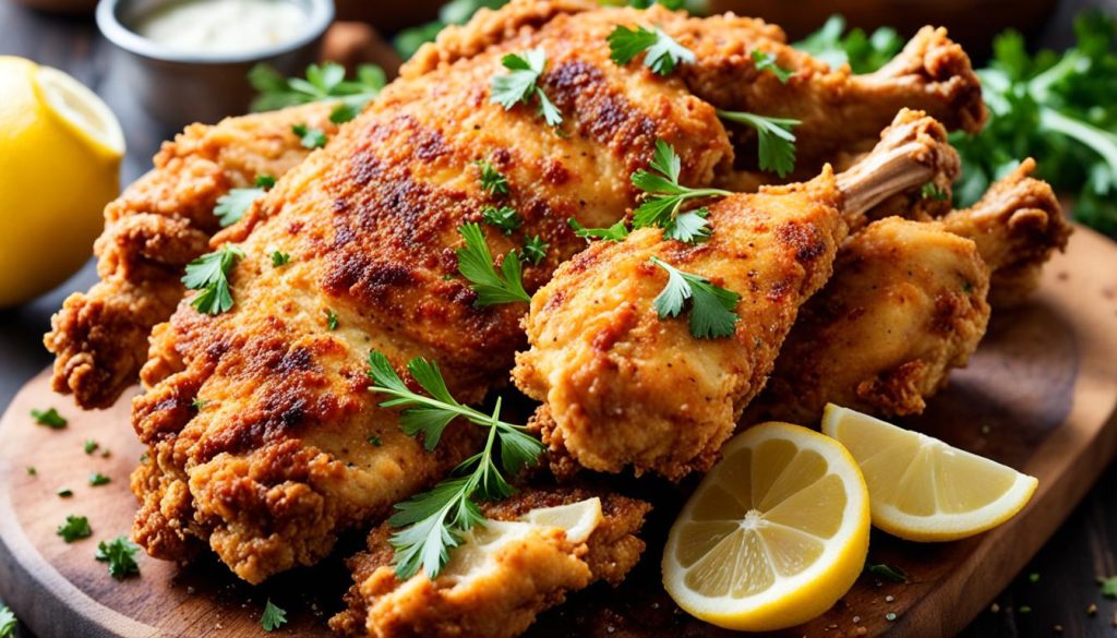 buttermilk fried chicken