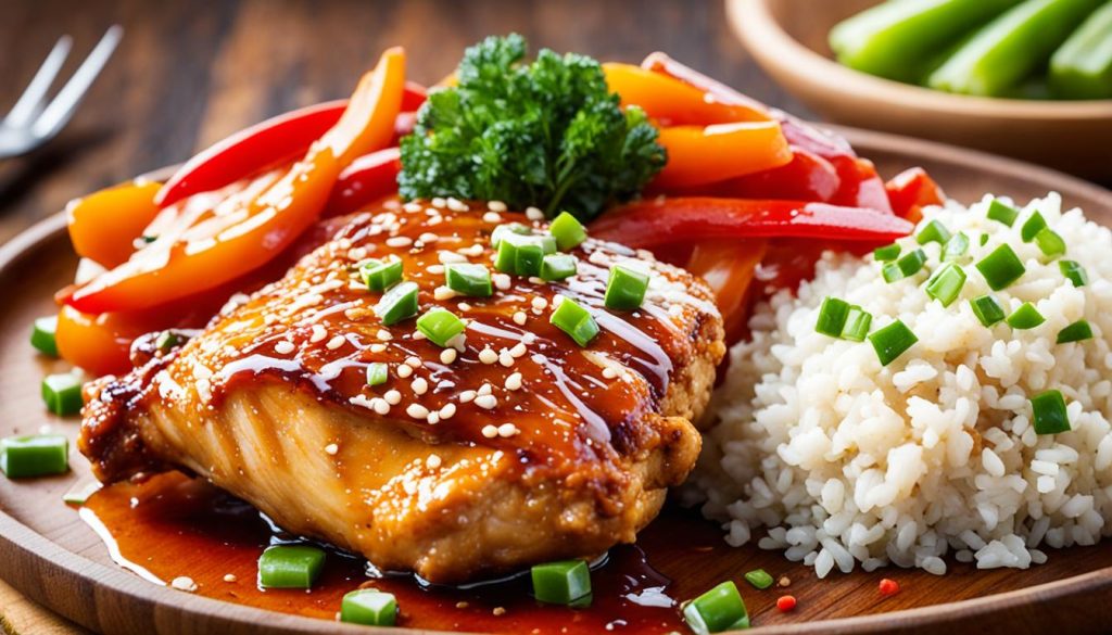 caramel chicken recipe