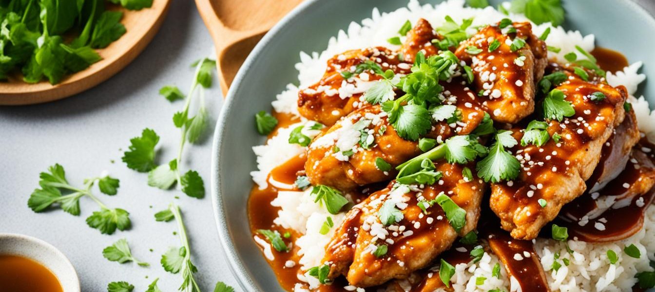 caramel chicken recipe