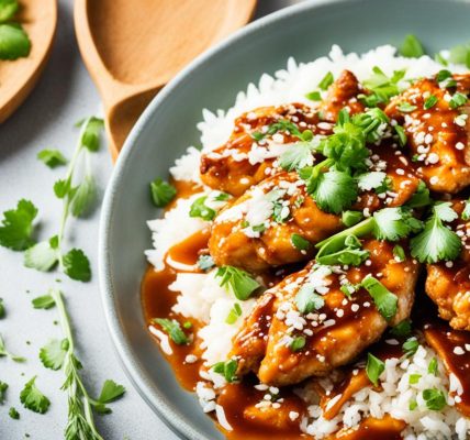 caramel chicken recipe