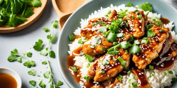 caramel chicken recipe