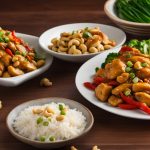 cashew chicken recipe