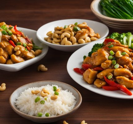 cashew chicken recipe