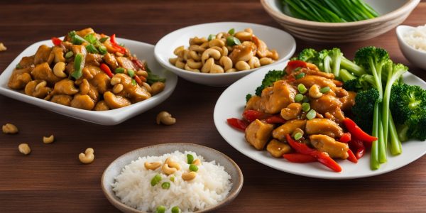 cashew chicken recipe