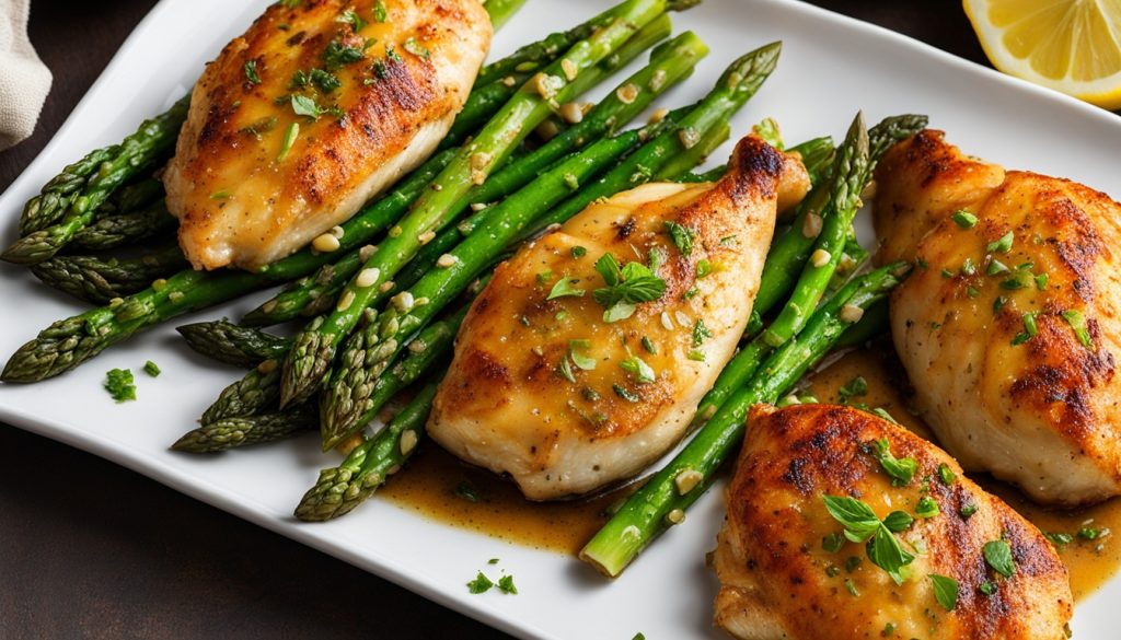 chicken asparagus bake