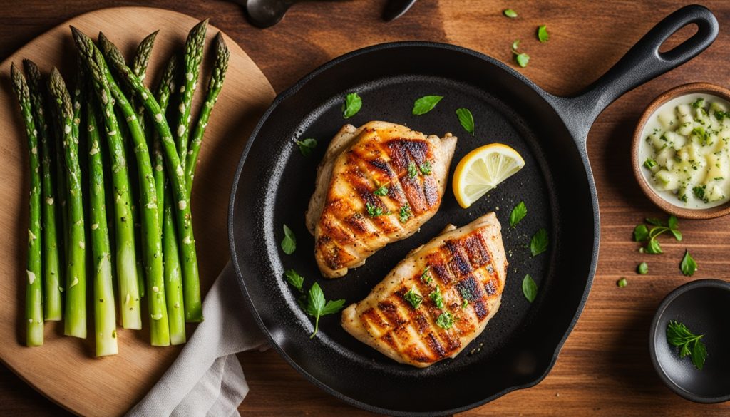 chicken asparagus recipe