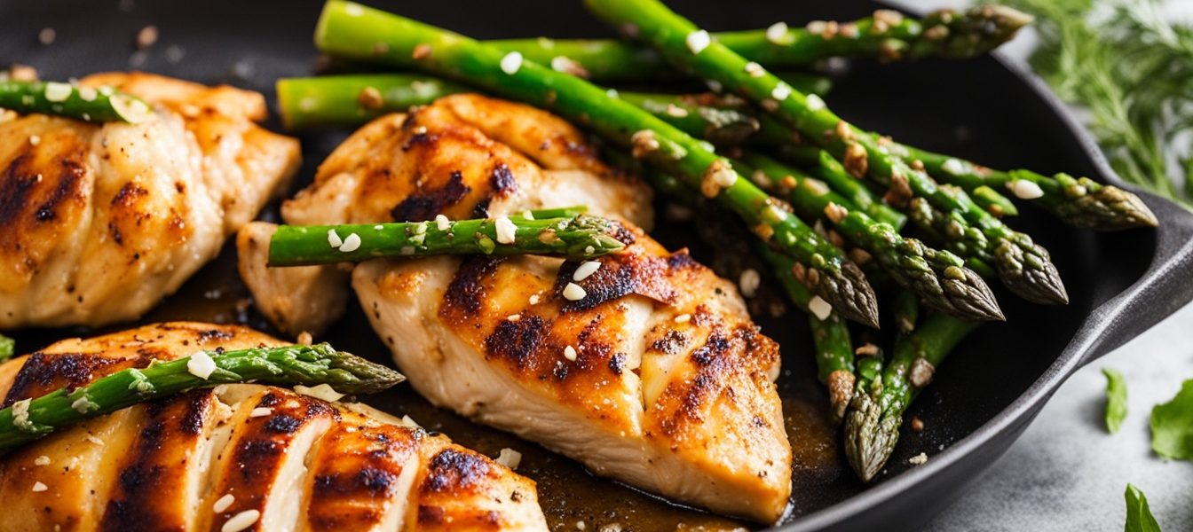 chicken asparagus recipe